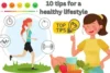 10 Tips for a Healthy Lifestyle - Post Thumbnail