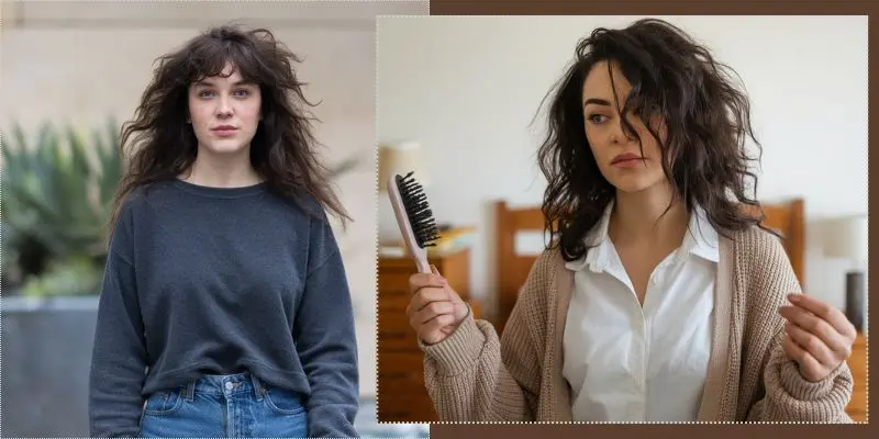 What Causes Frizzy Hair?