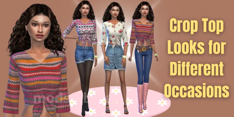 Crop Top Looks for Different Occasions