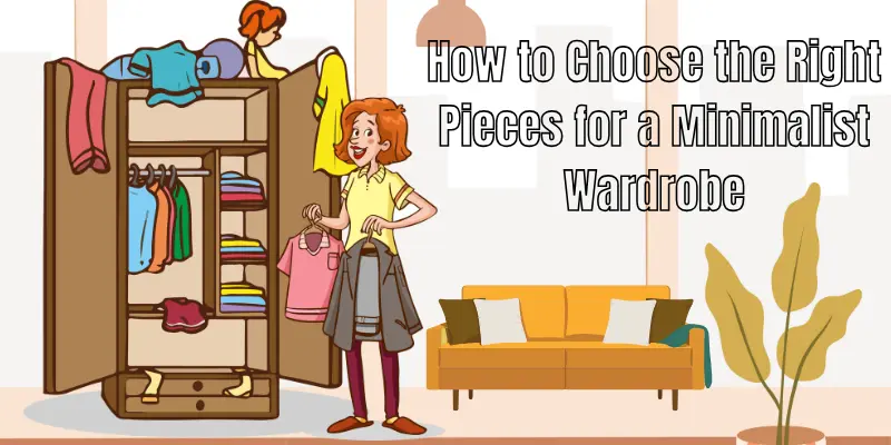 How to Choose the Right Pieces for a Minimalist Wardrobe