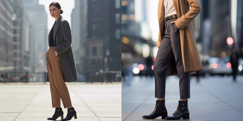 What to Wear with Ankle Boots
Ankle Boots Basics