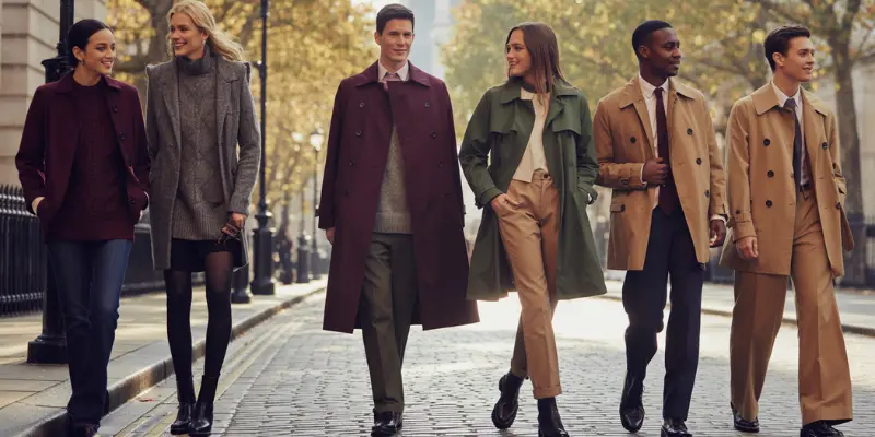 What to Wear in London in Autumn (September to November)