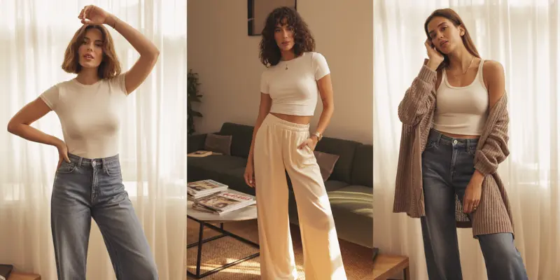 Types of Tops for Women: Basic Everyday types of Tops