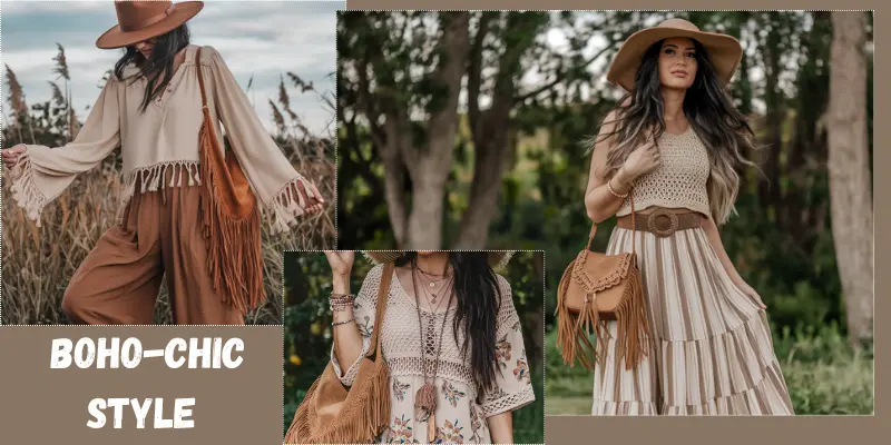 1. Boho-Chic