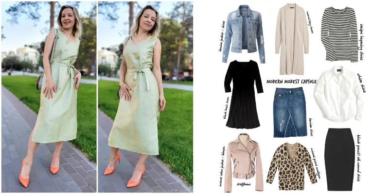 Building a Modest Wardrobe