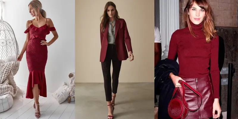 Burgundy for Different Occasions