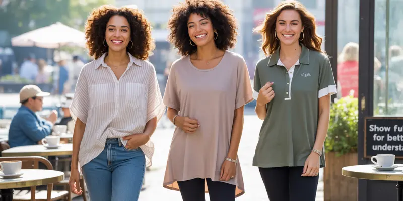 Casual & Comfy Tops