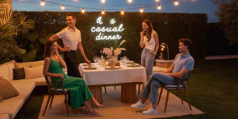 Casual Dinner