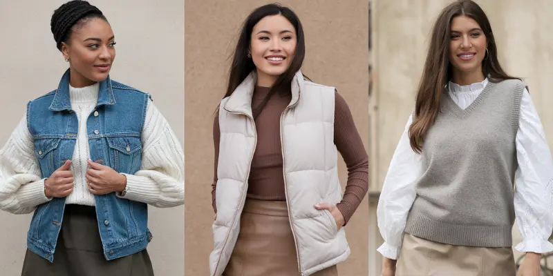 Casual Vests