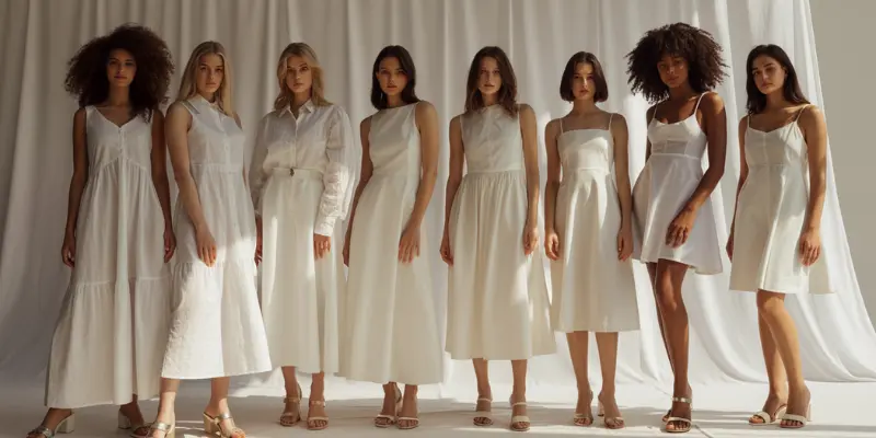 Choosing the Right White Dress for You