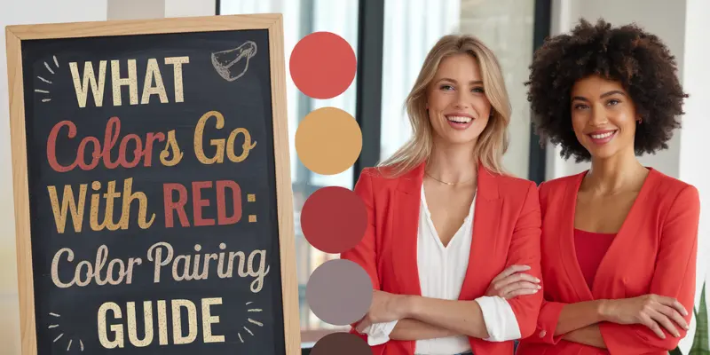 Classic Color Matches for Red