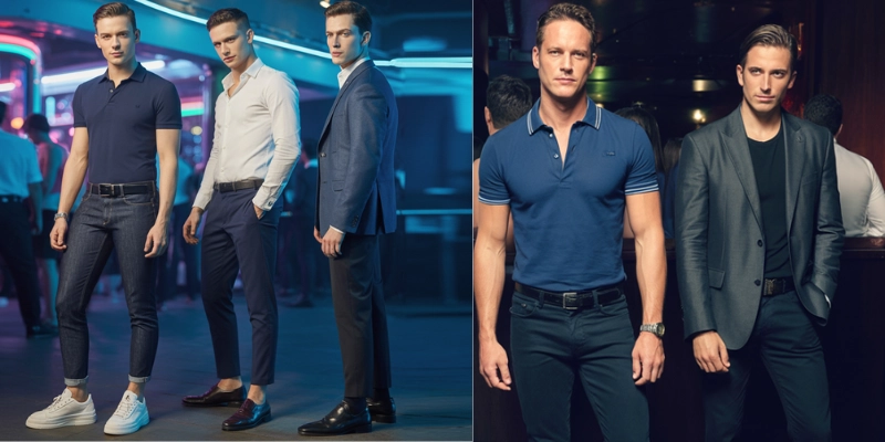 Club Outfits for Men’s