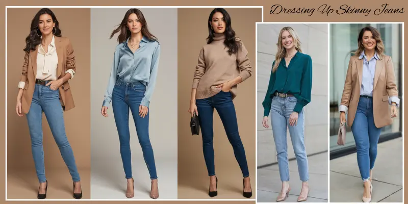 Dressing Up Skinny Jeans