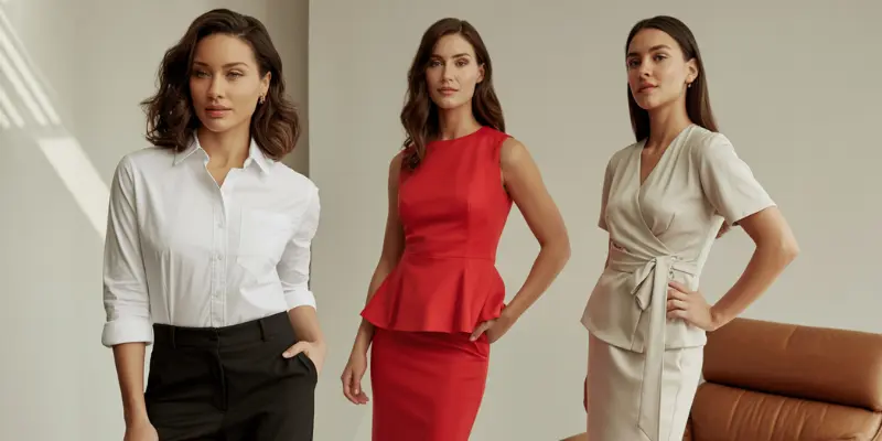 Dressy & Formal Tops