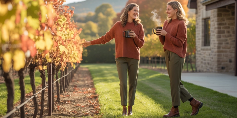 Fall Winery Style