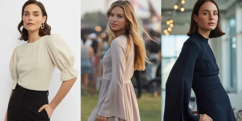 Fancy & Stylish Sleeves 