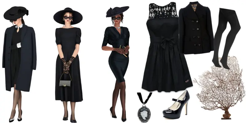 General Guidelines for Funeral Outfits