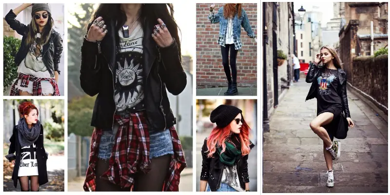 9. Grunge
