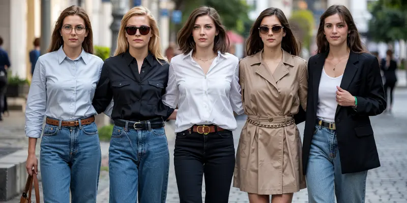 How to Style A Belts with Different Outfits