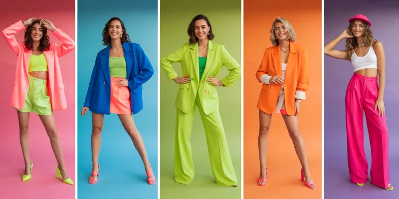 How to Style Neon Outfits