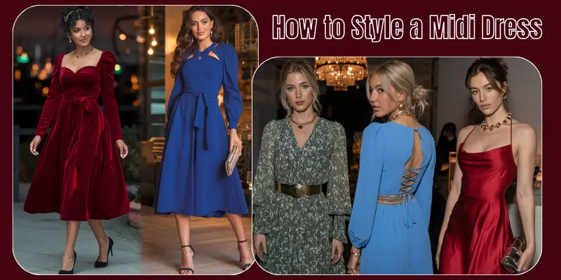 How to Style a Midi Dress