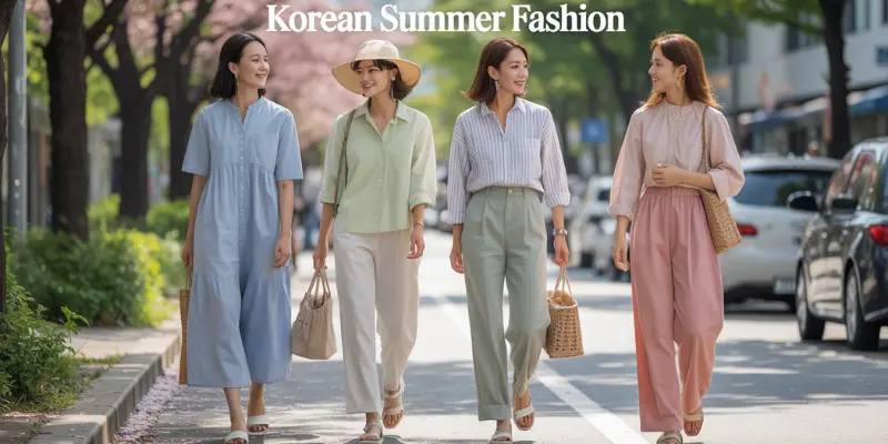 Key Features of Korean Summer Fashion