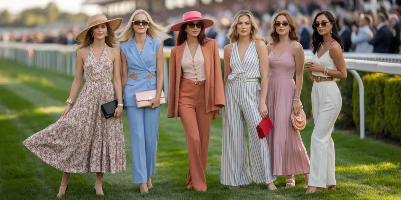 What to Wear to the Races: Outfit Ideas for Women