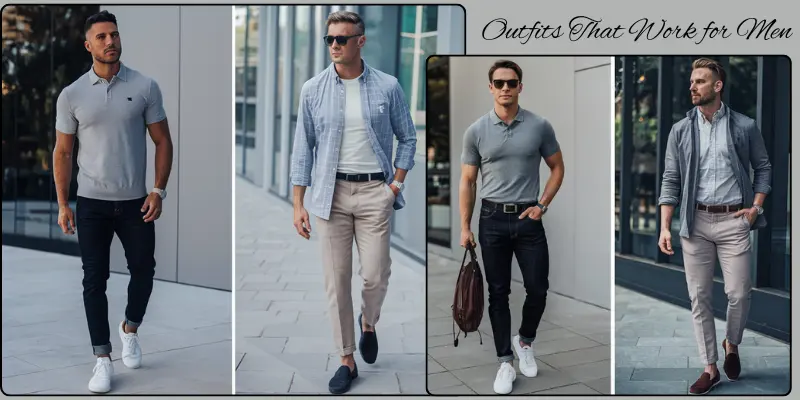 Outfits That Work for Men