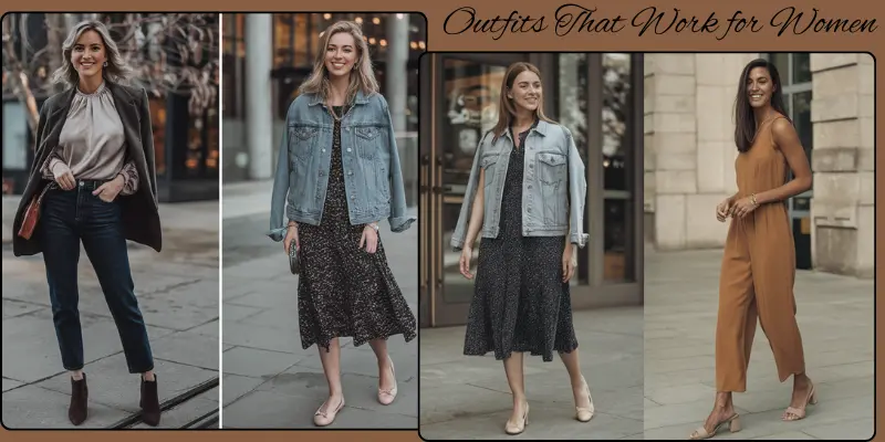 Outfits That Work for Women