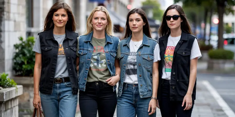 Over T-Shirts: The Effortless Layering Trick