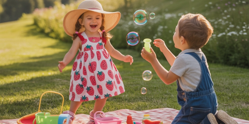 Picnic Outfit Ideas for Kids