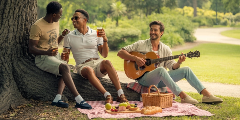 Picnic Outfit Ideas for Men