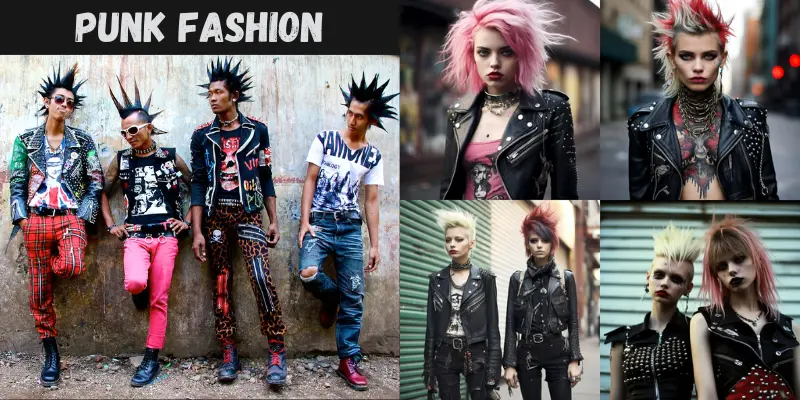 7. Punk Fashion