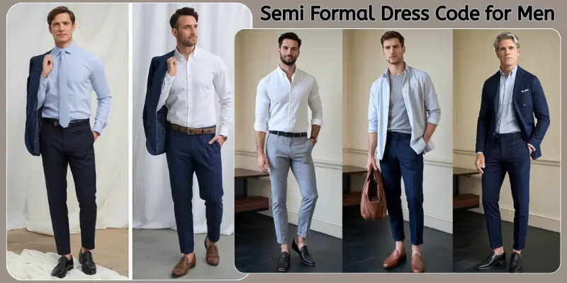 Semi Formal Dress Code for Men