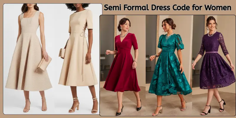 Semi Formal Dress Code for Women