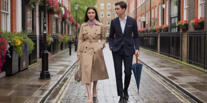 What to Wear in London: Spring (March to May)