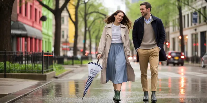 What to Wear in Chicago in Spring (March to May)