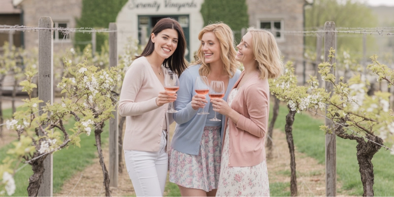What to Wear to a Winery: Spring Winery Style