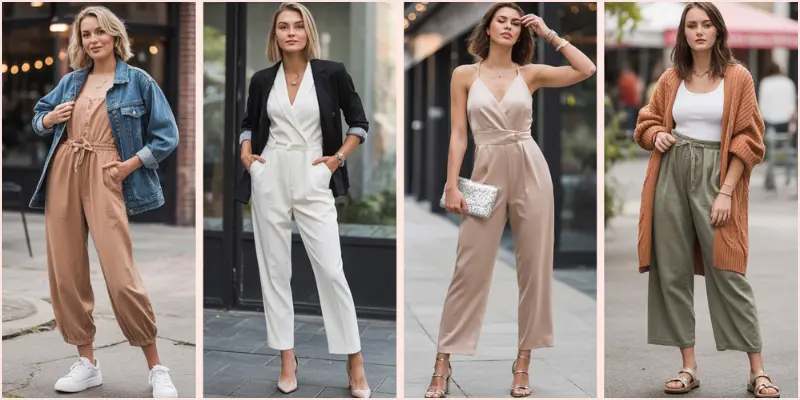 How To Wear A Jumpsuit: Styling Jumpsuits for Different Occasions