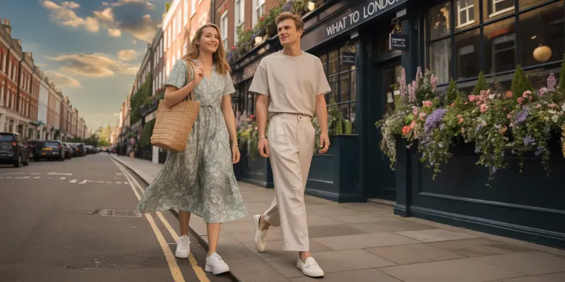 What to Wear in London in Summer (June to August)