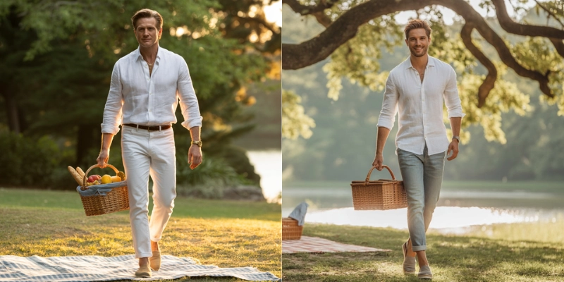 Summer Smart-Casual