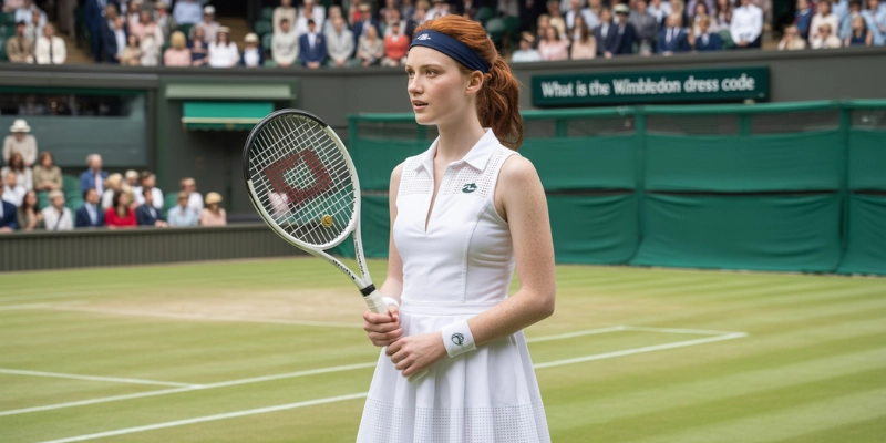 The History Behind the Wimbledon Dress Code