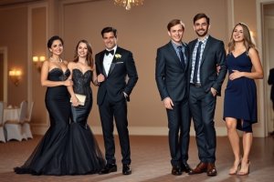 The Ultimate Prom Outfit Guide: From Dresses to Suits & Accessories