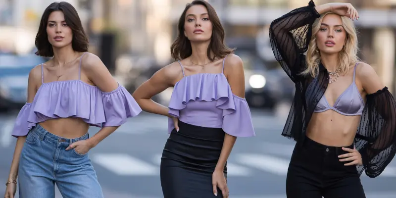 Trendy & Statement Tops