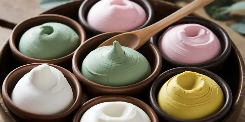 Types of Clay