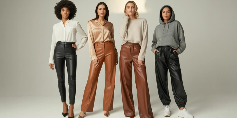 Types of Leather Pants