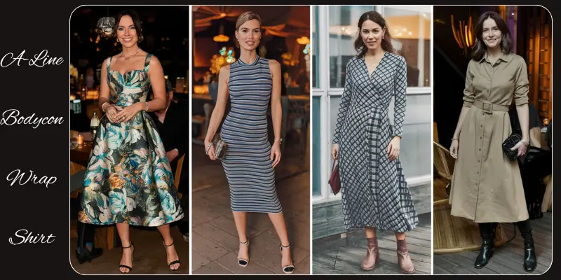 Types of Midi Dresses