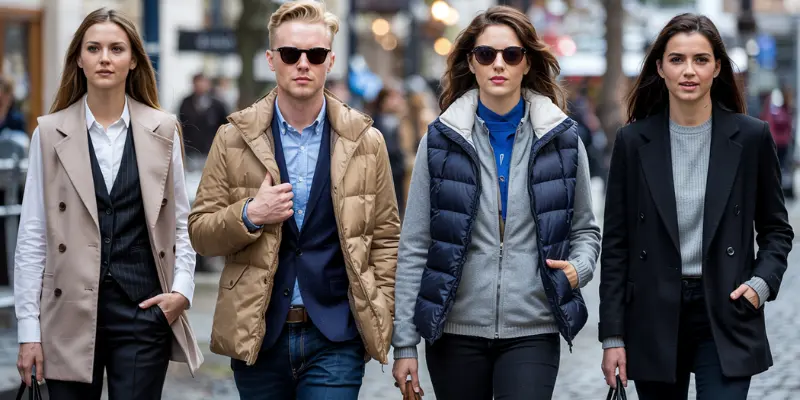 Under a Jacket: The Ultimate Cold-Weather Hack
