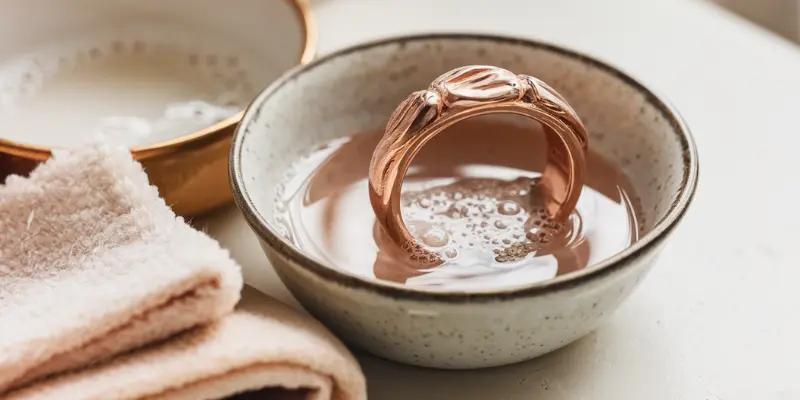 How to Clean Rose Gold if It Tarnishes?