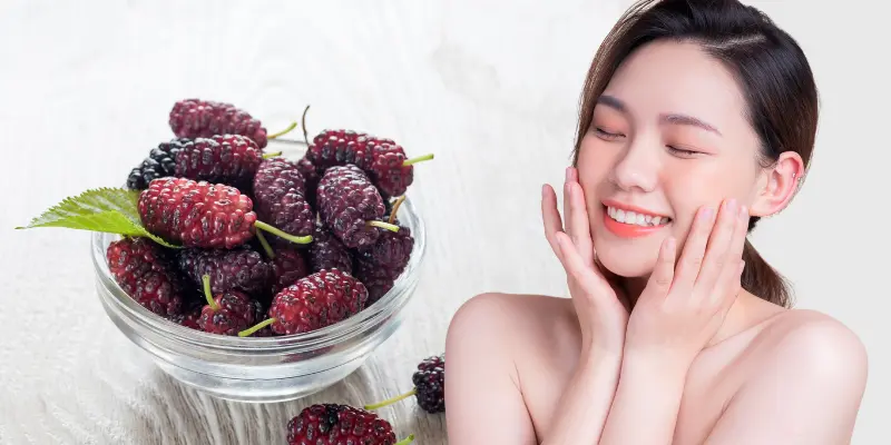 Benefits of Mulberry for Skin